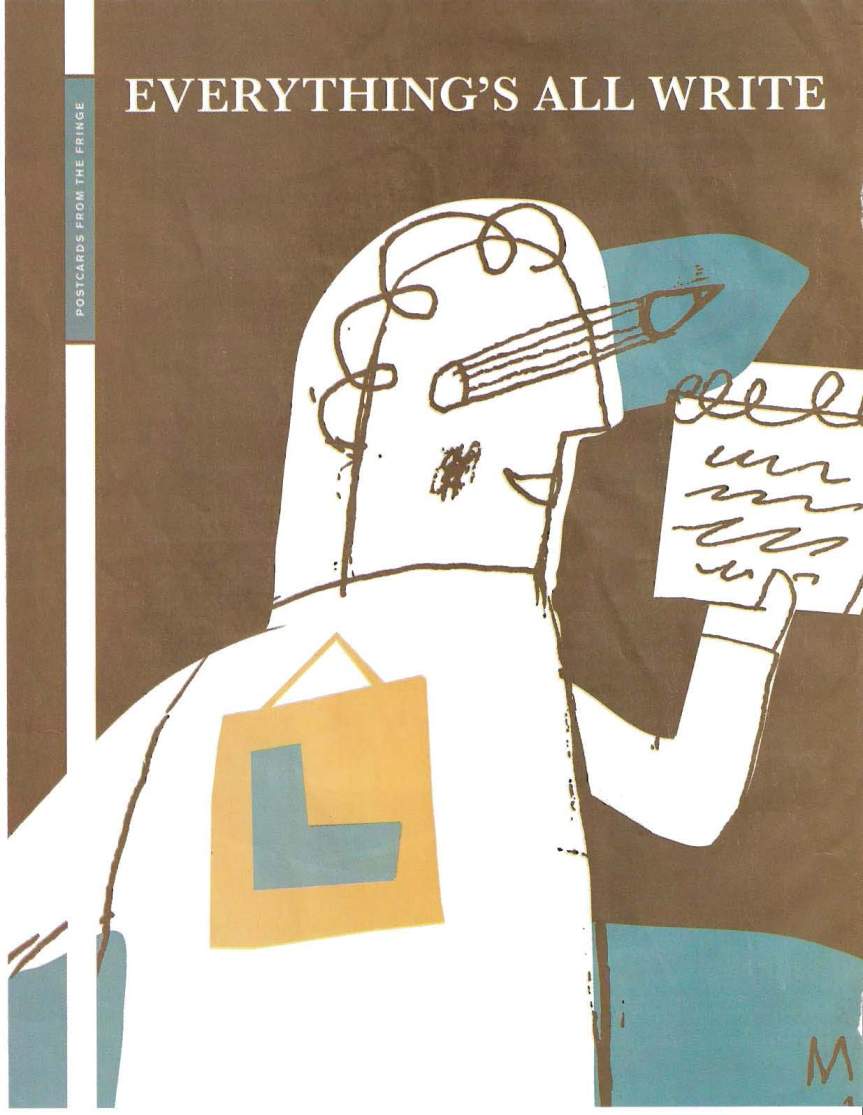 Letters To Me Mum 01 Everything’s All&nbsp;Write