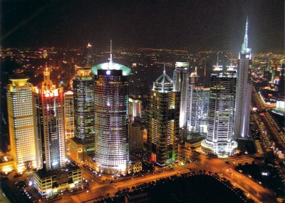 Shanghai China Nights