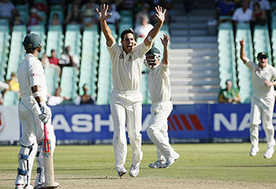 Australia Second Test Against South Africa Day&nbsp;Two
