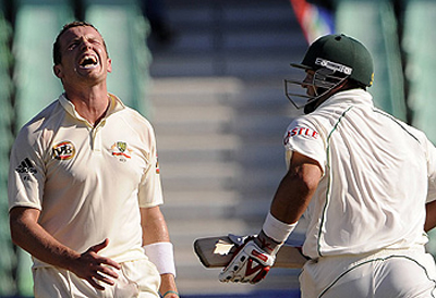Australia Second Test Against South Africa Day&nbsp;Four