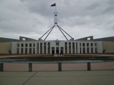 Canberra Parliament House