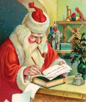 Yes, Virginia, There Is A Santa&nbsp;Claus