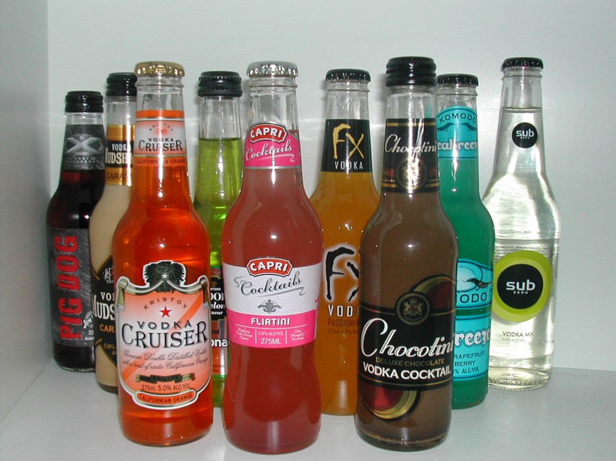 Alcopops Dispute Fizzes Out In Federal&nbsp;Court