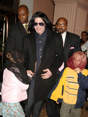 Michael Jackson Announces London&nbsp;Concerts