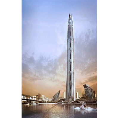 Nakheel Tower and Harbour&nbsp;Dubai