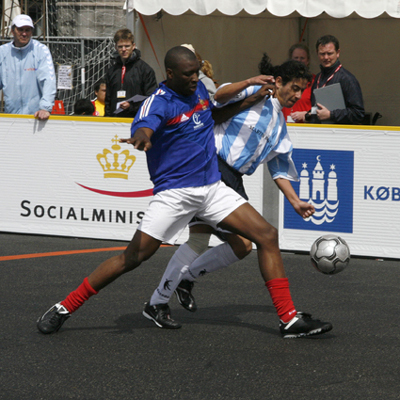 Australian Socceroos Stars Support Homeless World&nbsp;Cup