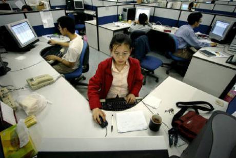 China exempts service outsourcing companies from business&nbsp;tax
