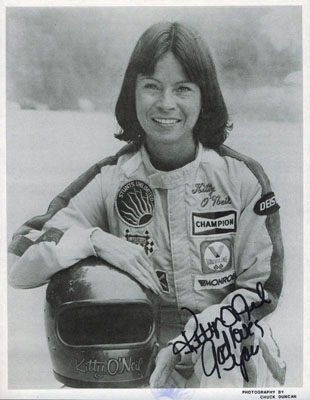 December 6 1976: Kitty O’Neil new women’s land speed&nbsp;record