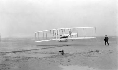 Wright Brothers First Powered Flight