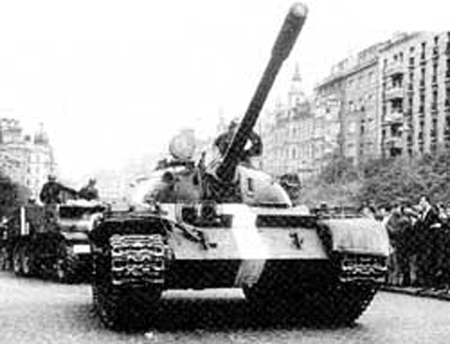 December 24 1979 Soviet tanks enter&nbsp;Afghanistan