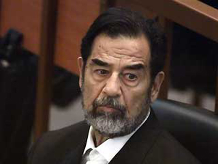 December 30 2006 Saddam Hussein&nbsp;executed