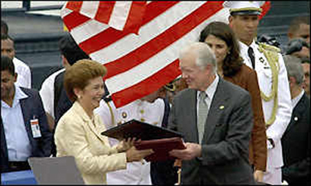 December 31 1999 Panama Canal&nbsp;handover