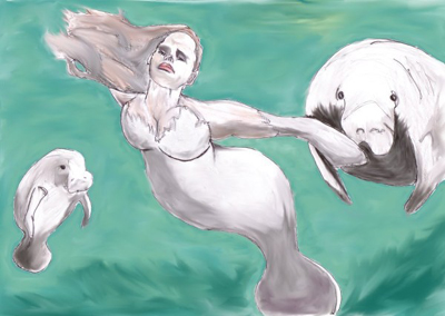 January 9 1493 Columbus Mistakes Manatees For&nbsp;Mermaids