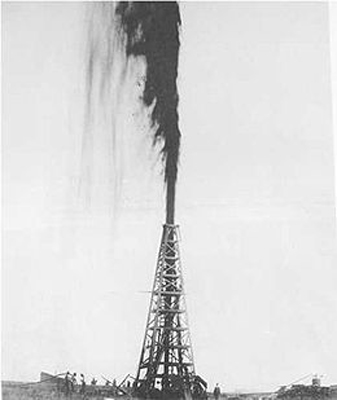 January 10 1901 American Oil Industry&nbsp;Begins