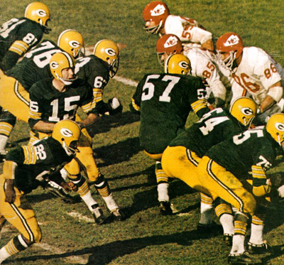 January 15 1967 Packers Face Chiefs In First Super&nbsp;Bowl