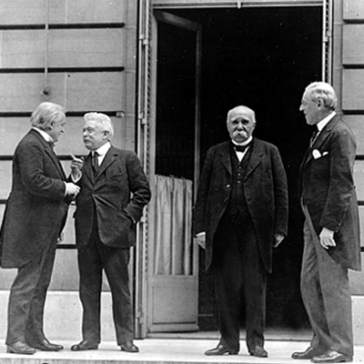 January 18 1919 Post World War I Peace Conference Begins In&nbsp;Paris