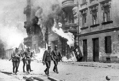 January 23 1943 Warsaw Ghetto Uprising&nbsp;Ends