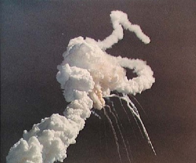 January 28 1986 Space Shuttle Challenger&nbsp;Explodes