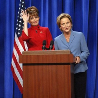 Saturday Night Live Hillary Clinton and Sarah&nbsp;Palin