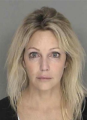 Heather Locklear Makes DUI Charge&nbsp;Disappear