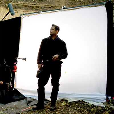 Quentin Tarantino Directs Brad Pitt In&nbsp;Basterds