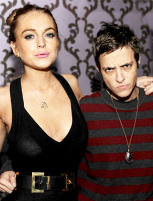 Lindsay Lohan and Samantha Ronson Trash Hotel&nbsp;Room
