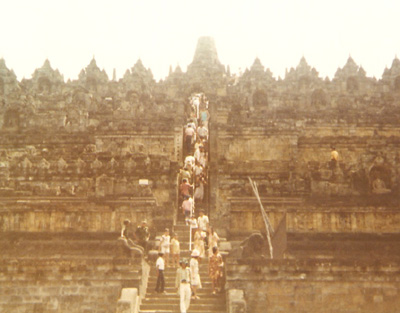 Borobudur Temple In&nbsp;Indonesia