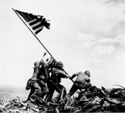 February 19 1945 US Marines Invade Iwo&nbsp;Jima