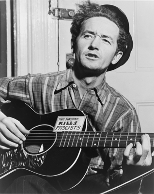 February 23 1940 Woody Guthrie Writes “This Land Is Your&nbsp;Land”