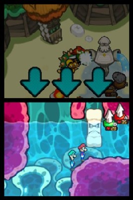 Mario And Luigi RPG3 (Exploring Bowser’s Internal&nbsp;Organs)