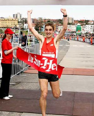 Australian Wins City To Surf&nbsp;(2008)