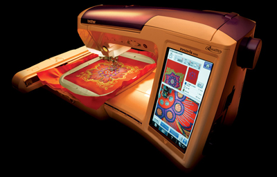 Brother Develops HD Sewing&nbsp;Machine