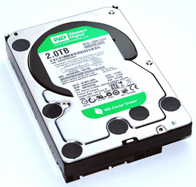 Western Digital 2TB Caviar Green Drive&nbsp;(2009)