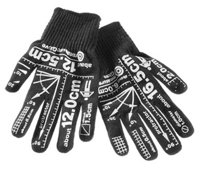 Measurement Gloves For&nbsp;Construction