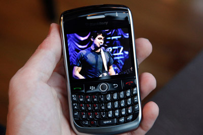 T-Mobile BlackBerry Curve 8900&nbsp;(2009)