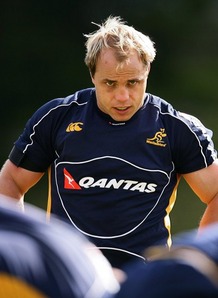 Waugh Returns To Wallabies In Wales Test&nbsp;(2008)
