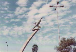 Jakarta Indonesia “Seven-Up Man”&nbsp;Monument