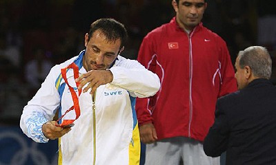 Wrestler Given Two Year Ban For Olympics Tantrum&nbsp;(2008)