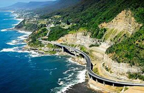 Wollongong: Grand Pacific&nbsp;Drive