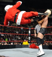 Dolph Ziggler vs Santa Claas&nbsp;(2008)