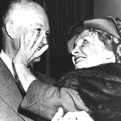 Helen Keller Dwight D Eisenhower