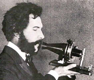 March 7 1876 Alexander Graham Bell Patents&nbsp;Telephone