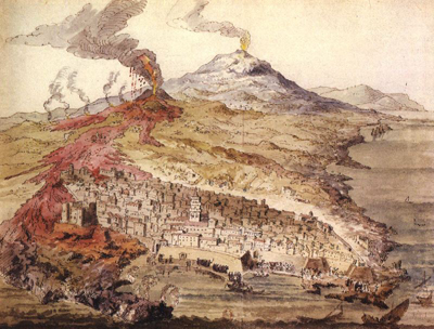 March 8 1669 Mount Etna&nbsp;Erupts