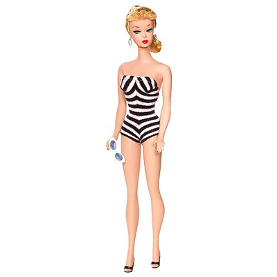 March 9 1959 First Barbie&nbsp;Doll
