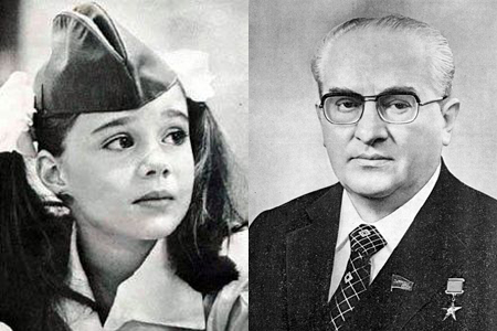 April 25 1983 Yuri Andropov writes to U.S.&nbsp;student