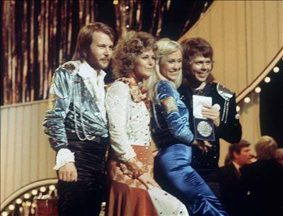 April 6 1974 ABBA Wins Eurovision&nbsp;Contest