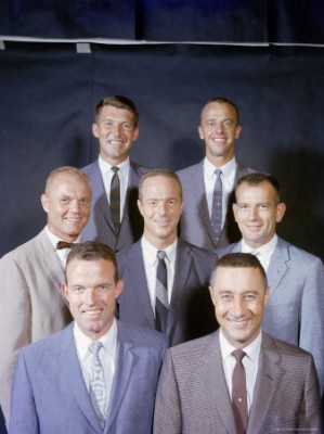 April 9 1959 NASA Introduces First&nbsp;Astronauts
