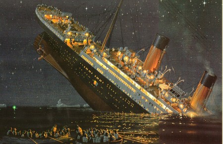 April 15 1912 Titanic&nbsp;Sinks