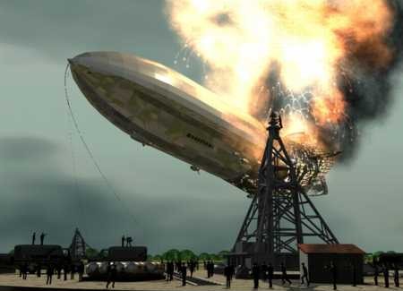 May 6 1937 Airship Hindenburg explodes in New&nbsp;Jersey