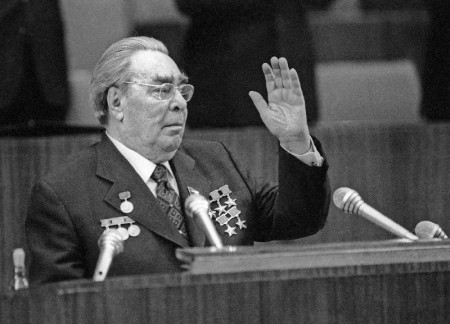 May 7 1960 Brezhnev becomes president of the&nbsp;USSR